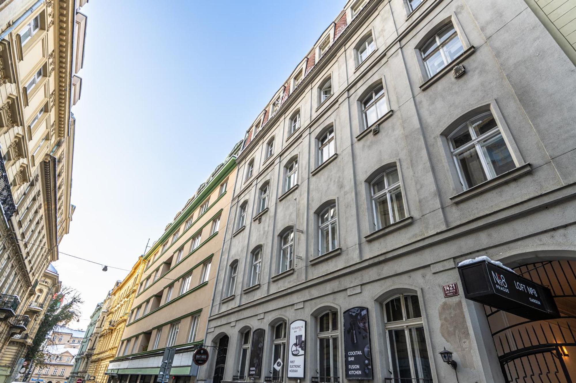 Wenceslas Square 2 Bedroom Apartment Praha Bagian luar foto